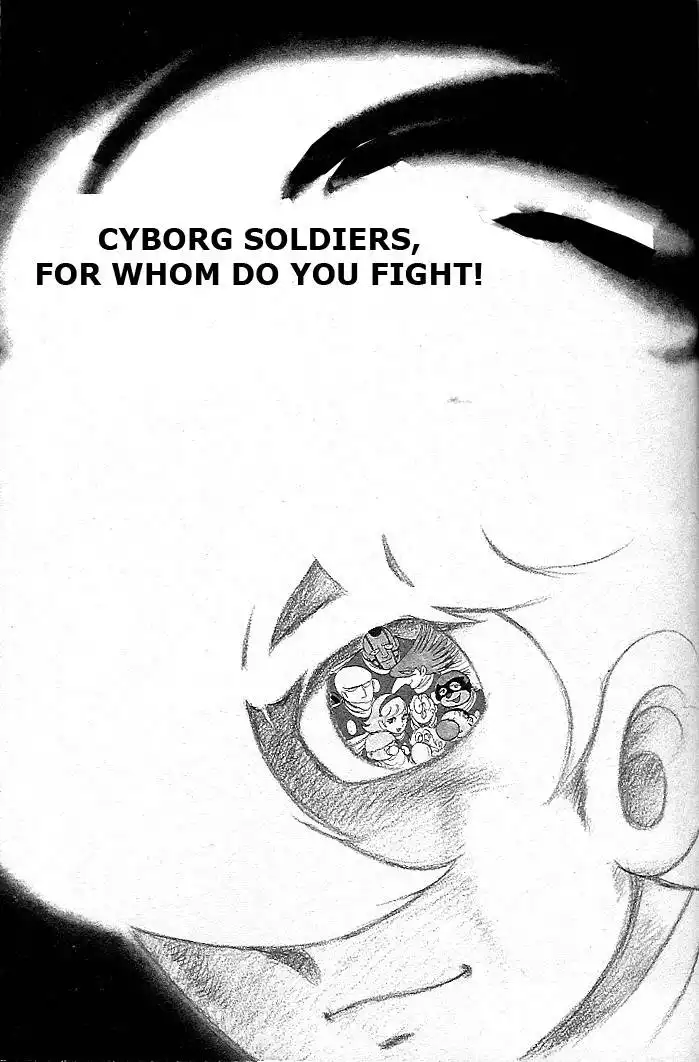 Cyborg 009 - Red-hen Chapter 11 1